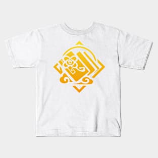 Genshin Impact Yun Jin Emblem Kids T-Shirt